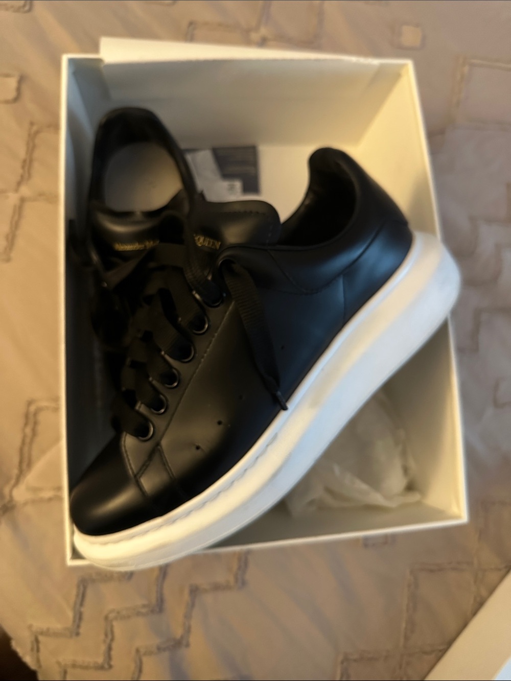 Black Alexander McQueen